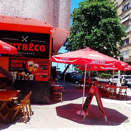 Apartamento Kitnet luxo Copacabana-3